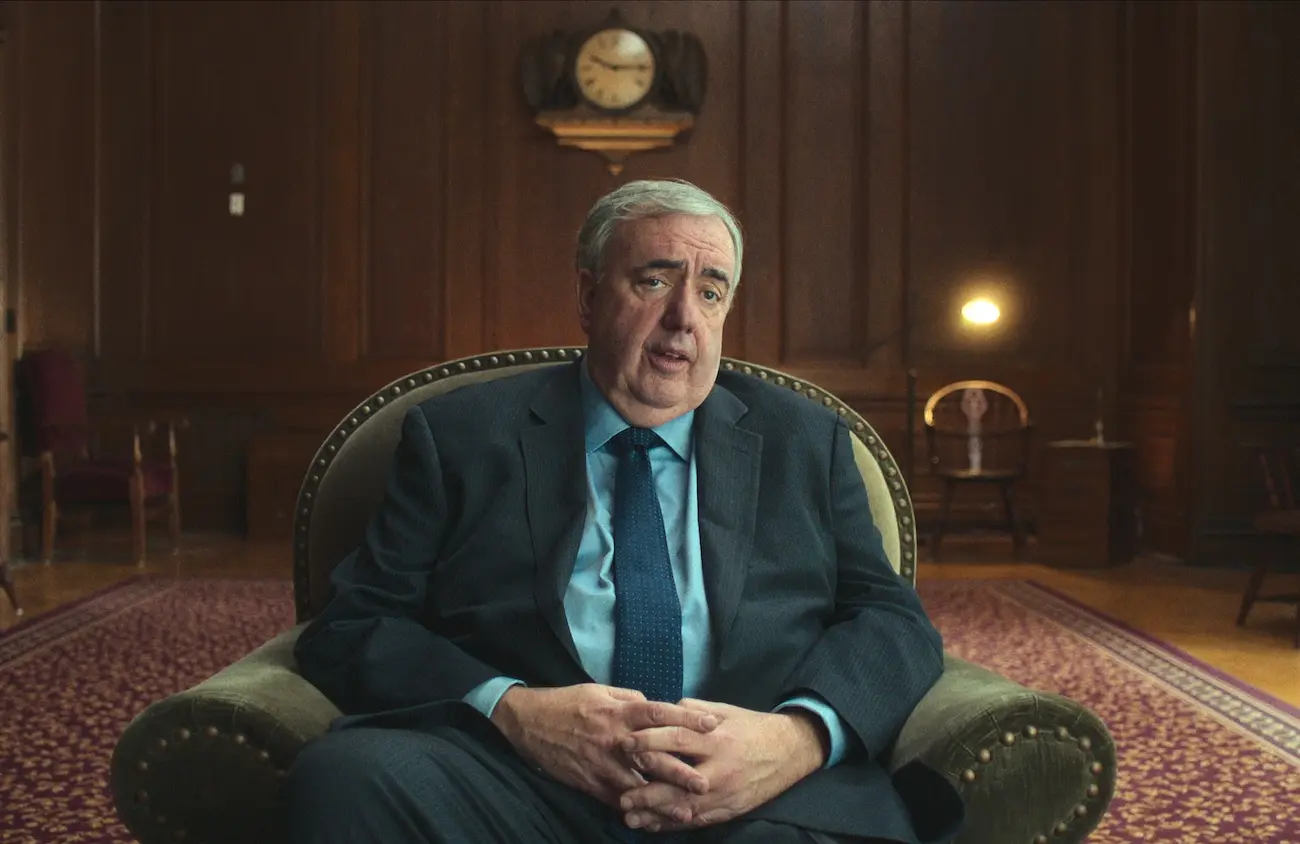 Ed Davis in American Manhunt: The Boston Marathon Bombing (Photo: Netflix)