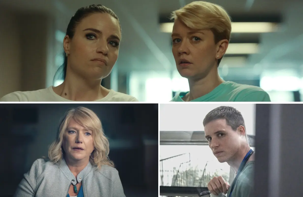 The Nurse (top) is the latest addition to Netflix's Killer Nurse Universe. (Photos: Netflix)