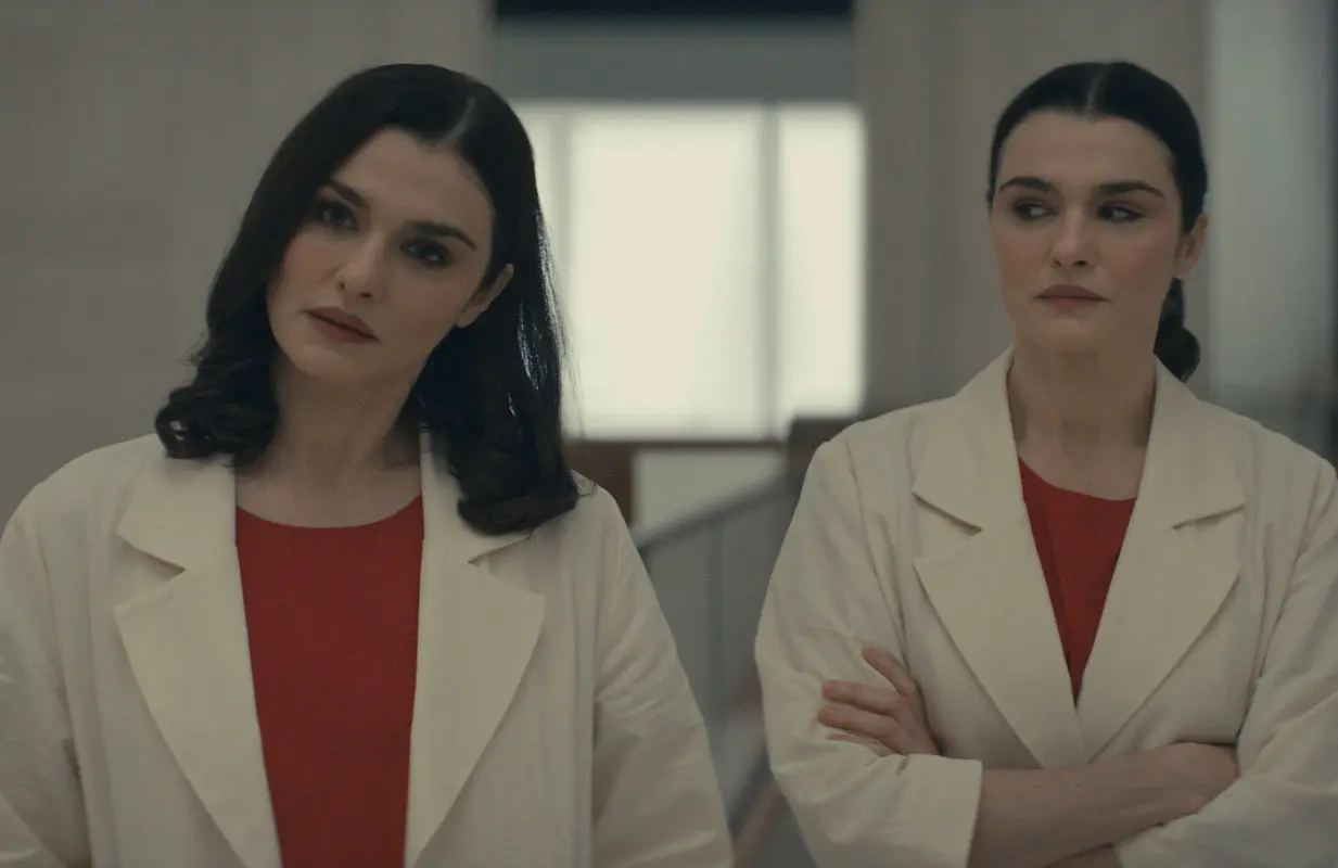Rachel Weisz in Dead Ringers (photo: Prime Video)