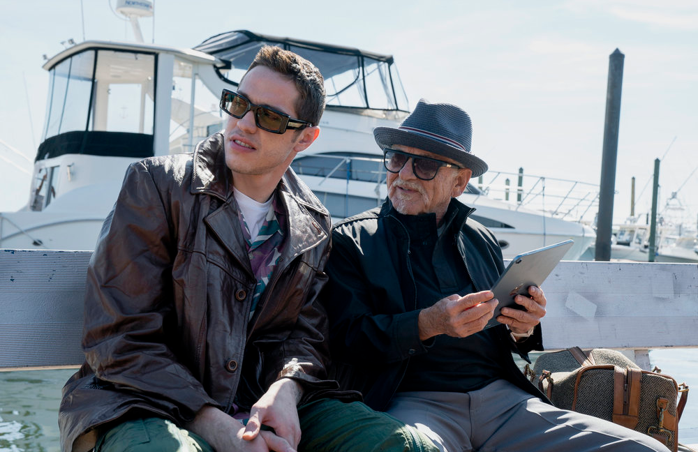 Pete Davidson and Joe Pesci in Bupkis (Photo: Heidi Gutman/Peacock)