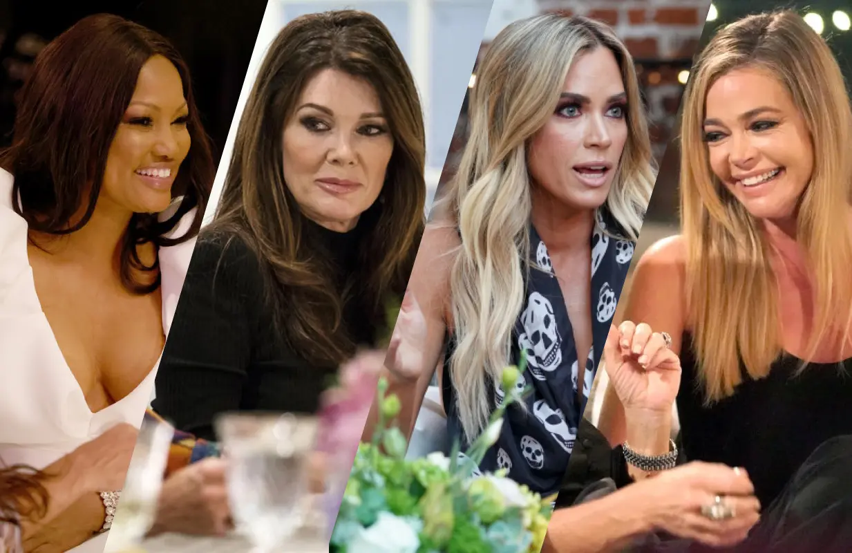 Garcelle Beauvais, Lisa Vanderpump, Teddi Mellencamp Arroyave, Denise Richards (photo: Bravo)