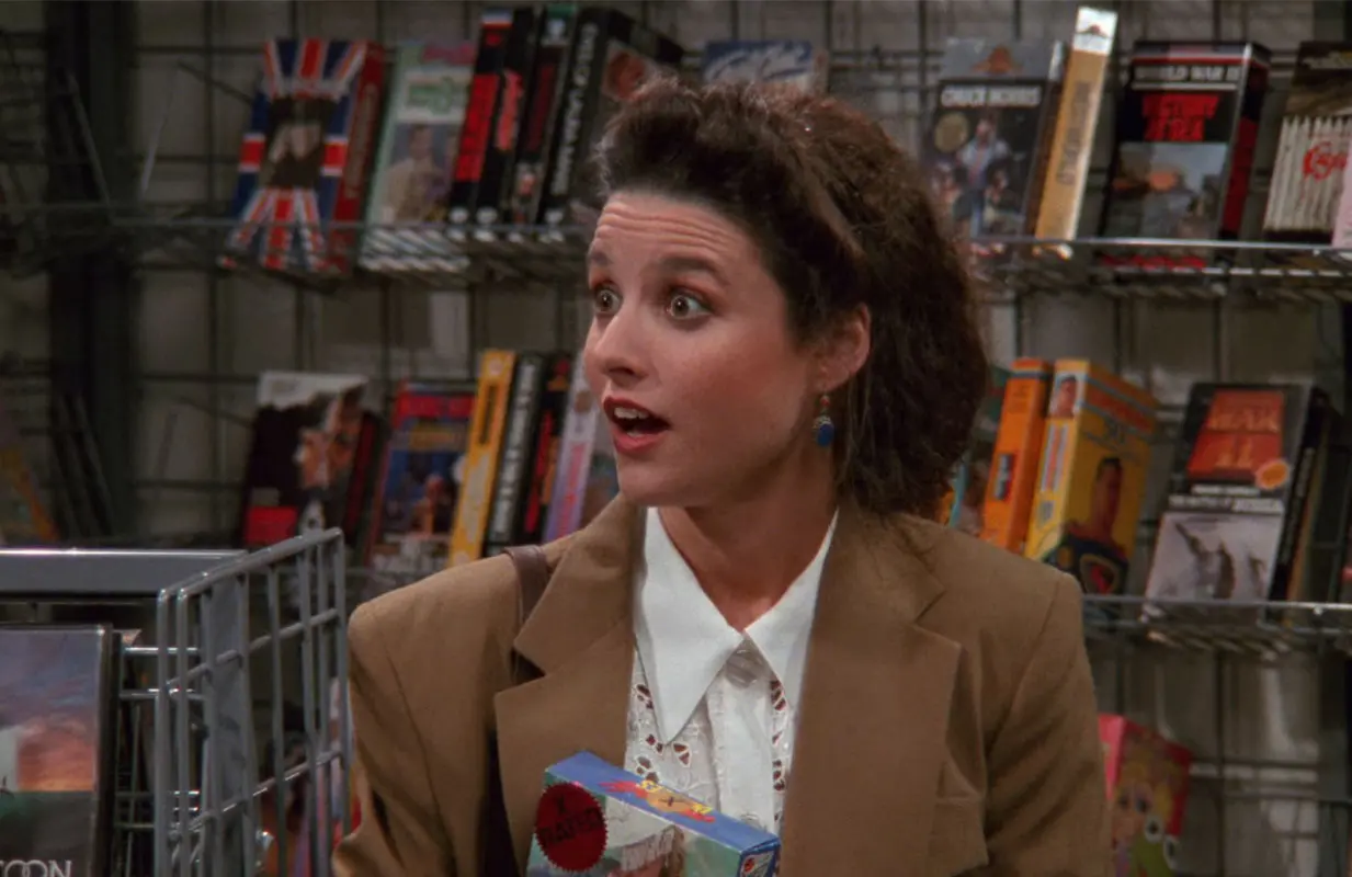 Julia Louis-Dreyfus debuts as Elaine (Photo: NBC)