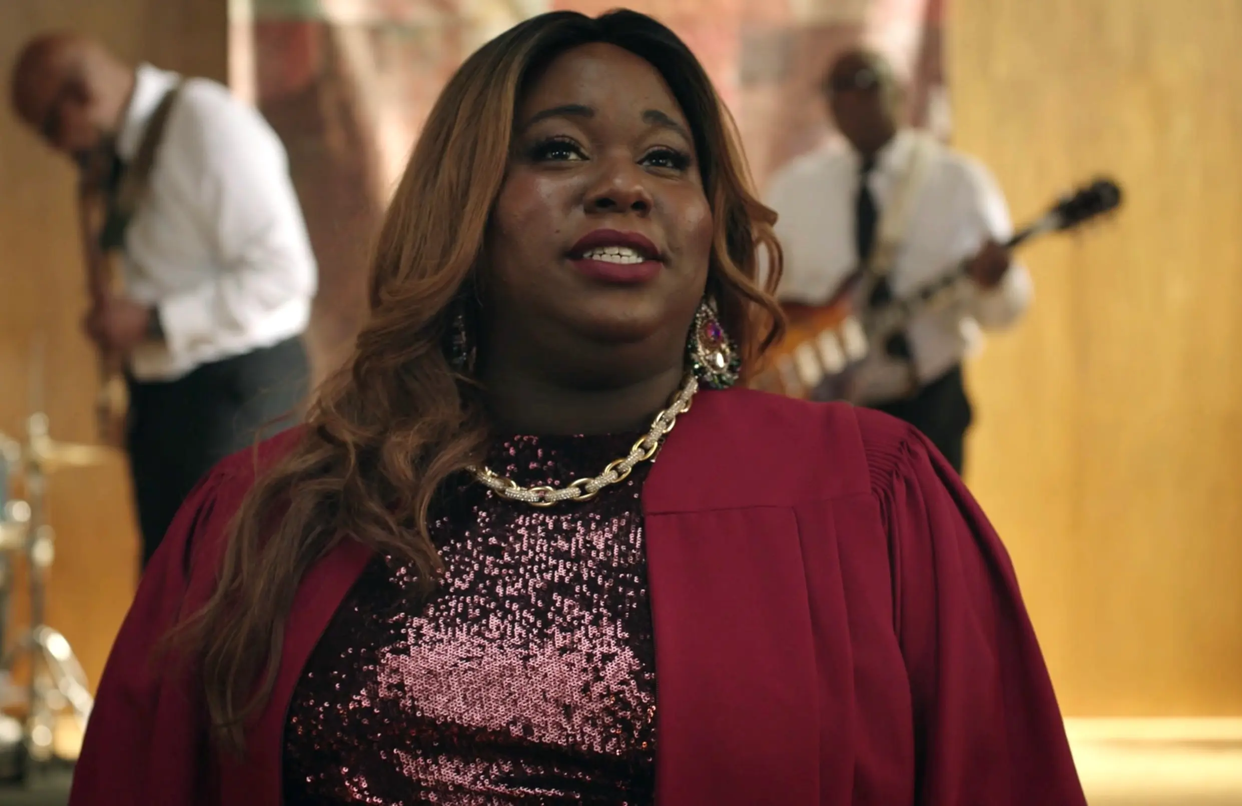 Alex Newell in Zoey's Extraordinary Playlist (Photo: Peacock)