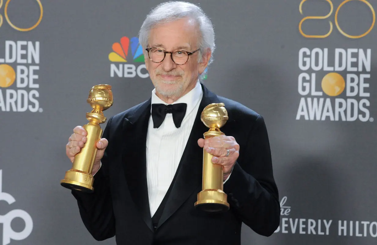 Steven Spielberg at the 2023 Golden Globe Awards (photo: Elizabeth Goodenough/Everett Collection)