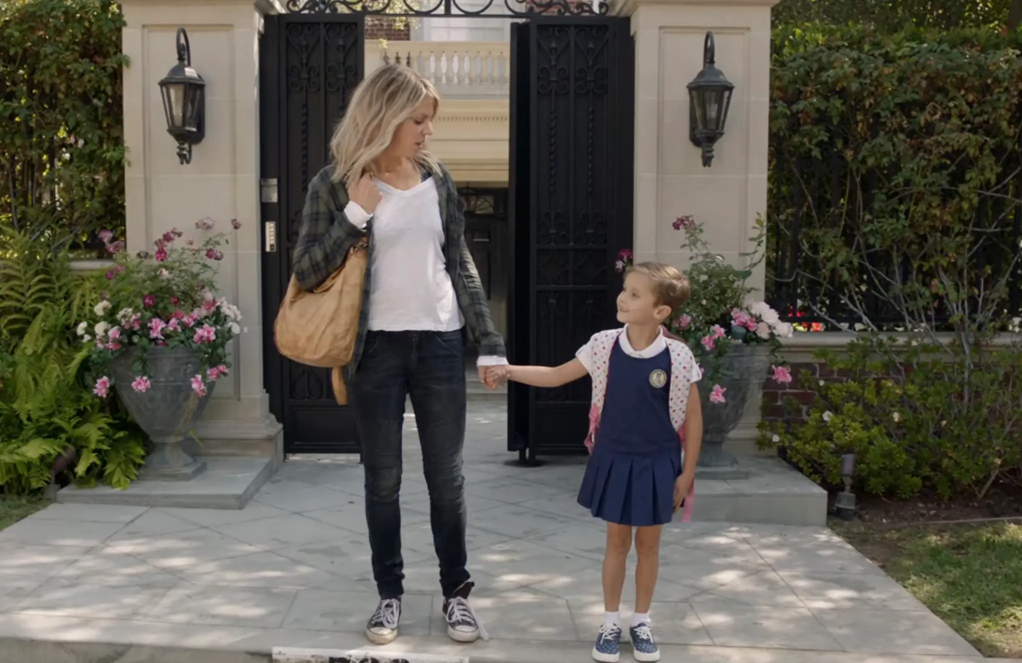Kaitlin Olson and Jack Stanton in The Mick (Photo: Netflix)
