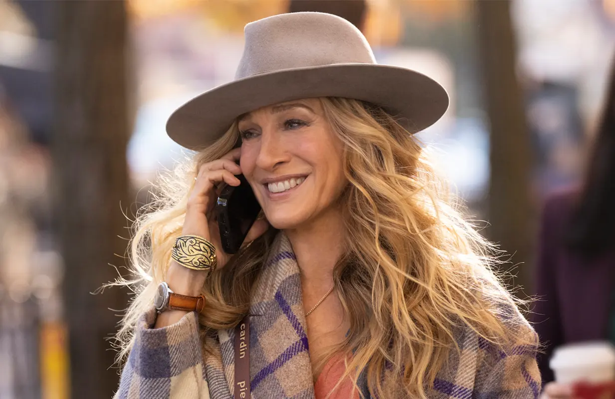 Sarah Jessica Parker in And Just Like That... Season 2 (Photo: Craig Blankenhorn/Max)