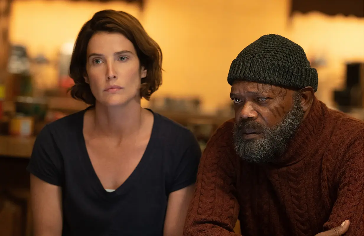 Samuel L. Jackson and Cobie Smulders in Secret Invasion (Photo: Des Willie/Marvel/Disney+)