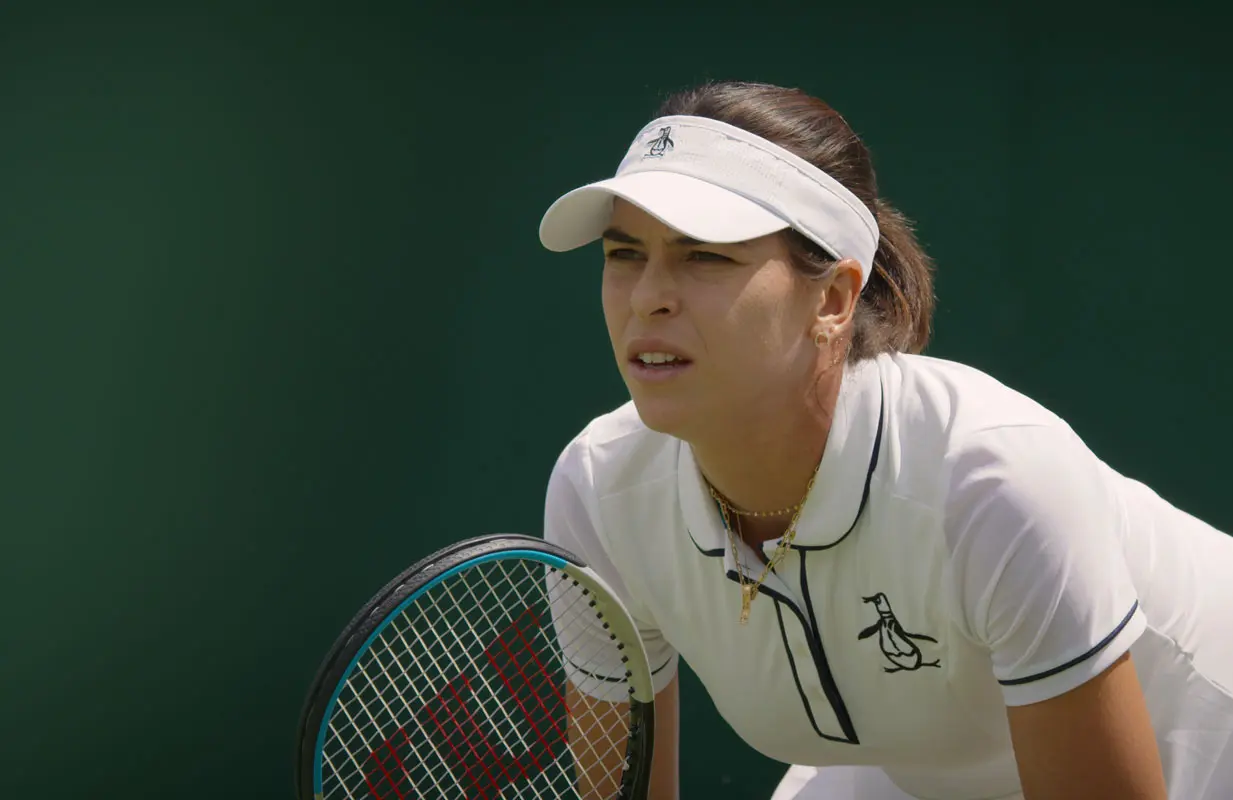 Ajla's Tomljanović in Break Point (Photo: Netflix)