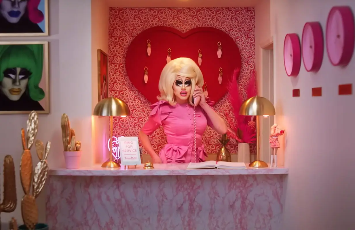 Trixie Mattel in Trixie Motel (Photo: Discovery+)