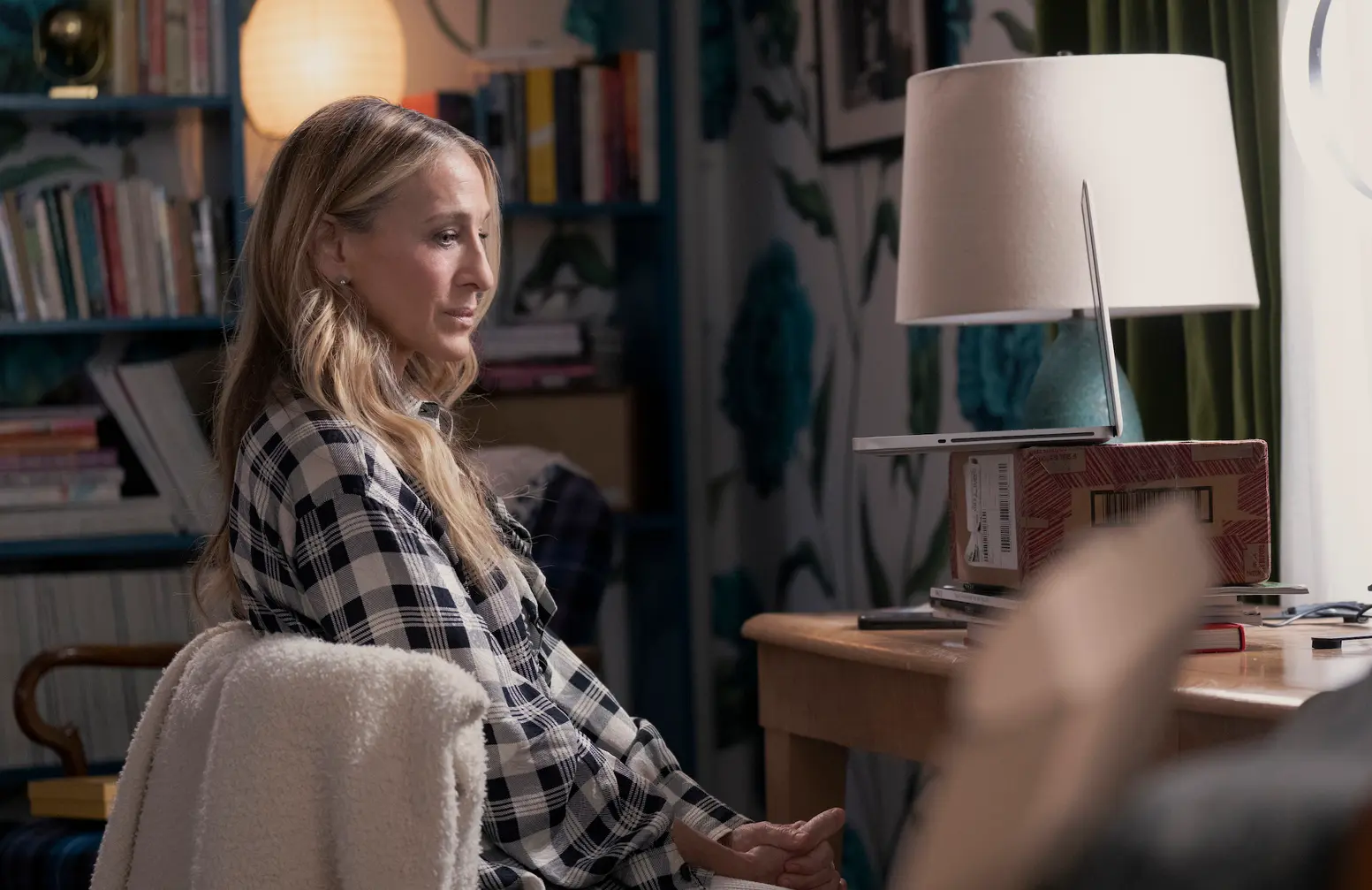 Sarah Jessica Parker in And Just Like That... (Photo: Craig Blankenhorn/Max)