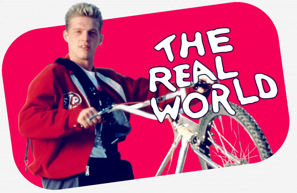 Puck on The Real World (Photo: MTV/courtesy Everett Collection)