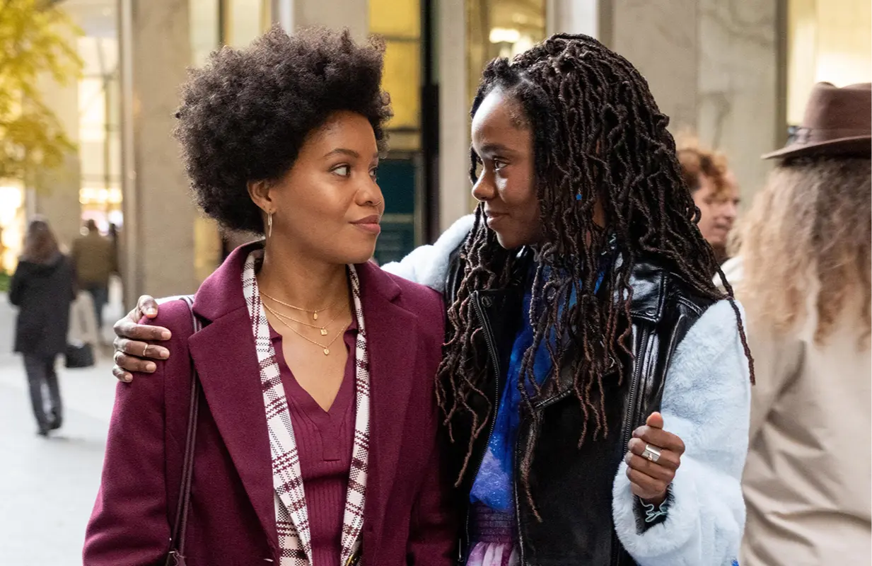 Sinclair Daniel and Ashleigh Murray star in The Other Black Girl (Photo: Hulu)