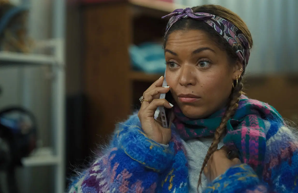 Antonia Thomas in Still Up (Photo: Apple TV+)