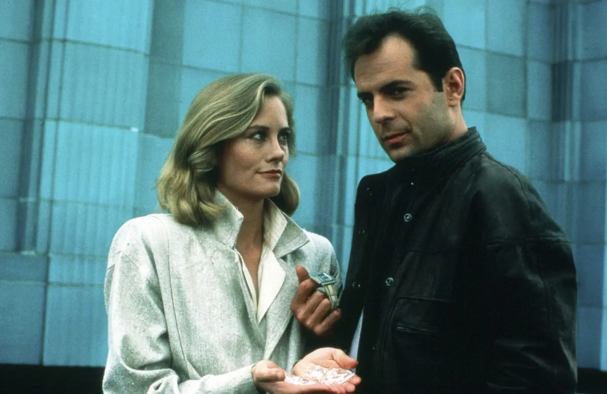 Cybill Shepherd, Bruce Willis (Photo: ABC, Courtesy of Everett Collection)