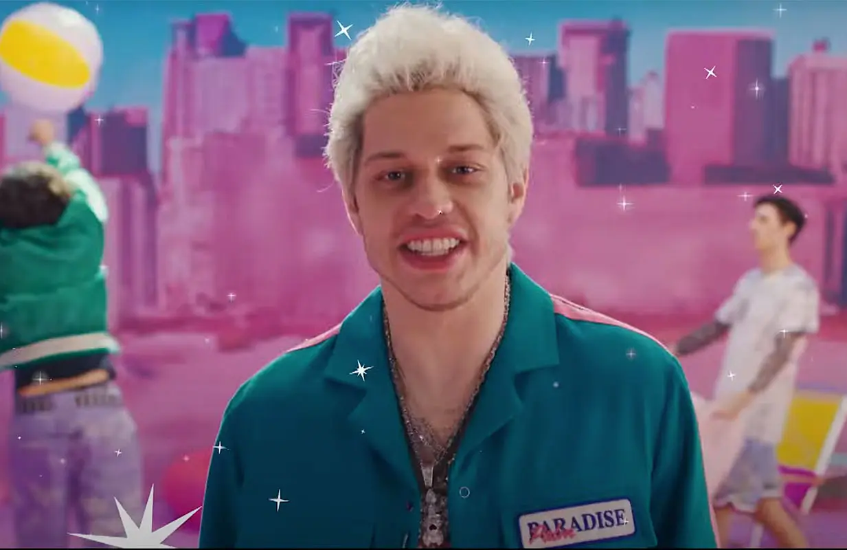 Pete Davidson on Saturday Night Live (Photo: NBC)