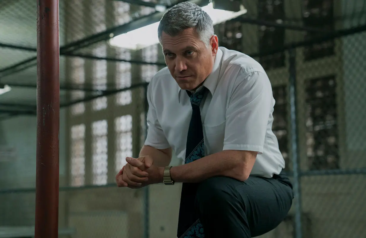 Holt McCallany in Mindhunter (Photo: Netflix)