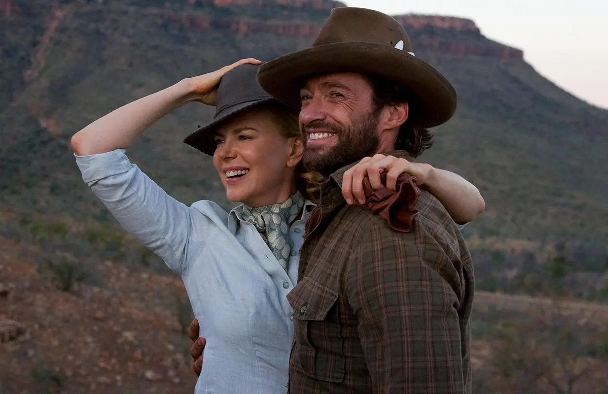 Nicole Kidman and Hugh Jackman in Faraway Downs (Photo: Hulu)