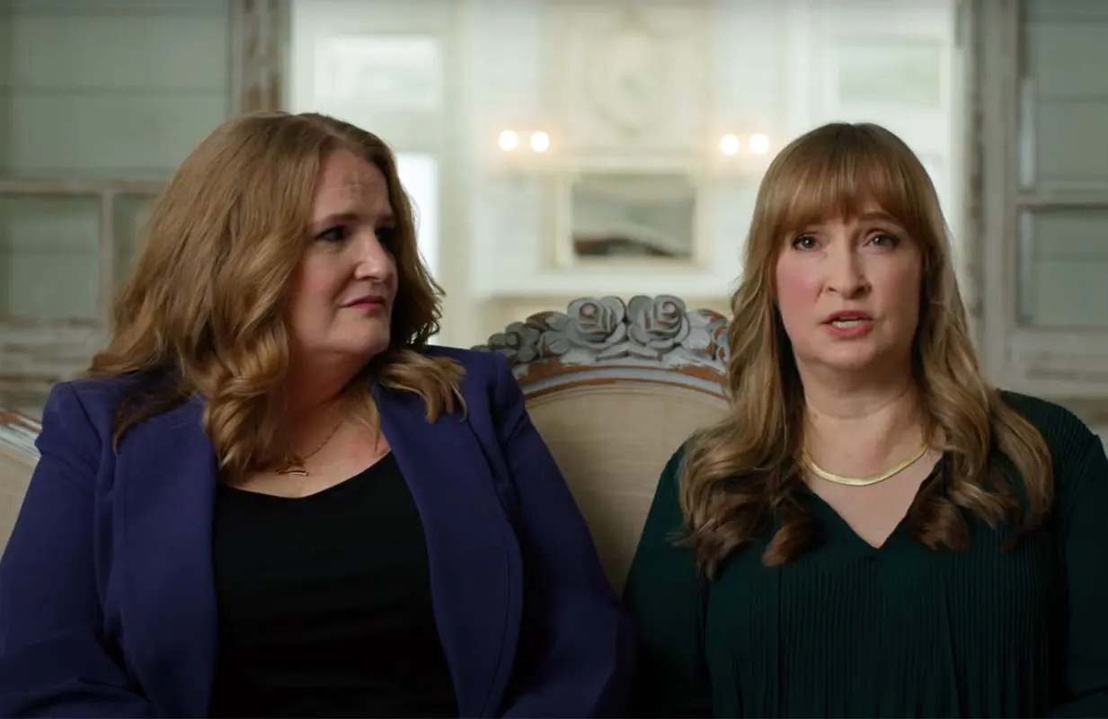 Sisters Anna and Celia LeBaron in Daughters of the Cult (Photo: ABC News/Hulu)