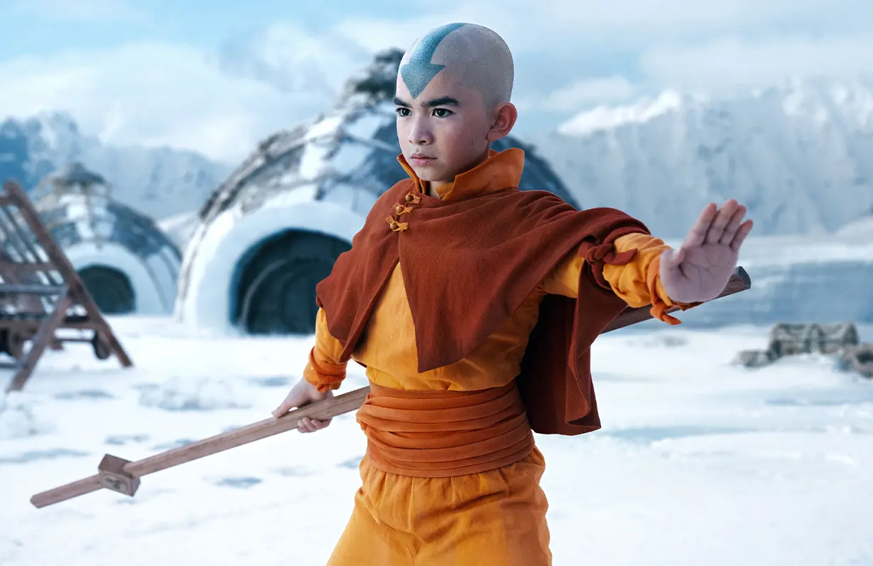Gordon Cormier in Avatar: The Last Airbender (Photo: Netflix)