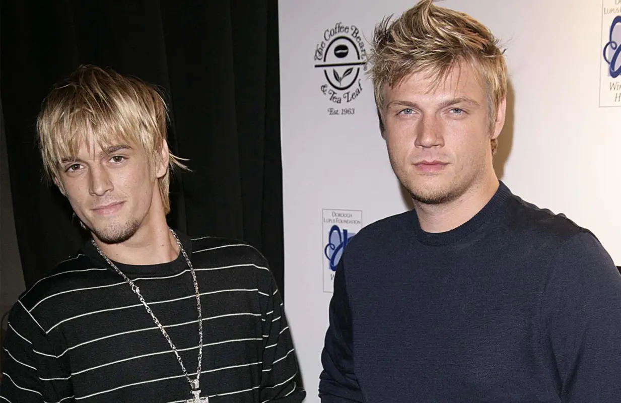 Aaron Carter and Nick Carter (Photo: Everett Collection)