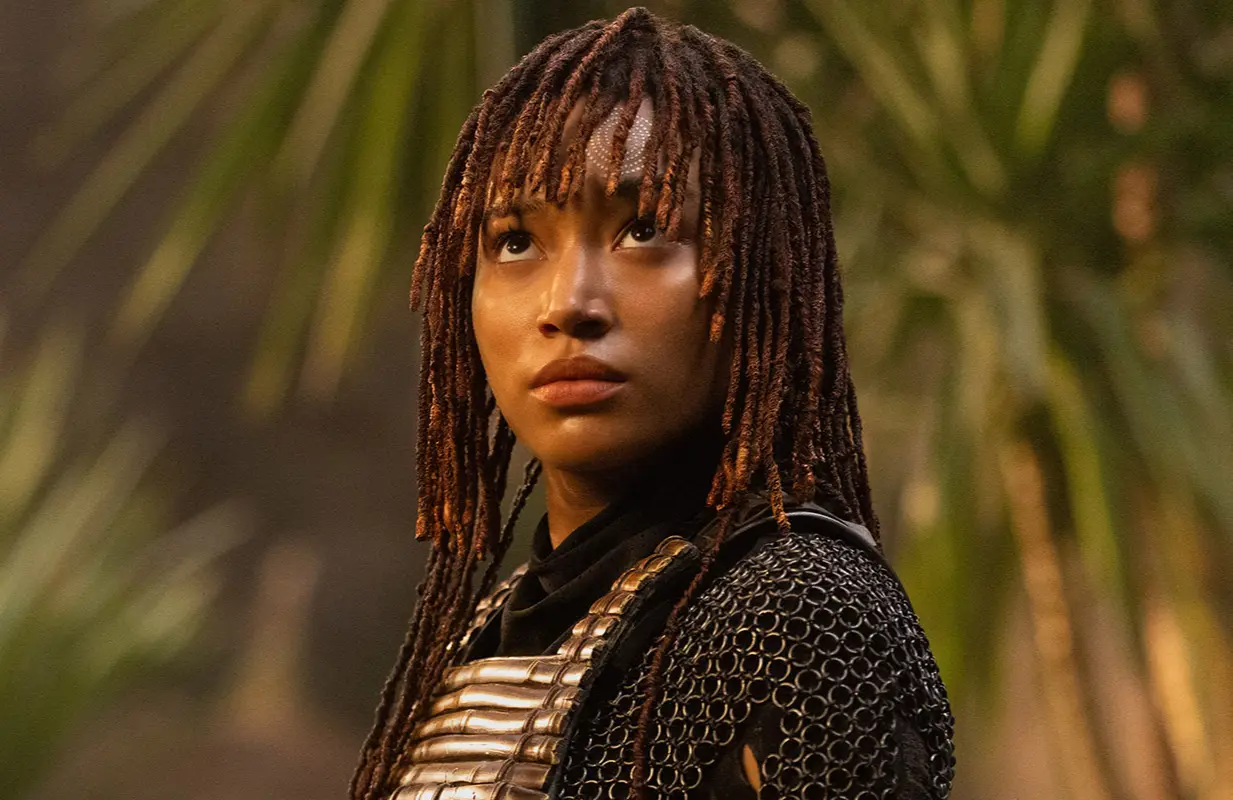Amandla Stenberg in The Acolyte (Photo: Disney+/Lucasfilm)