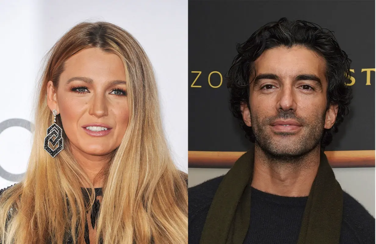 Blake Lively and Justin Baldoni (Photo: Everett Collection)