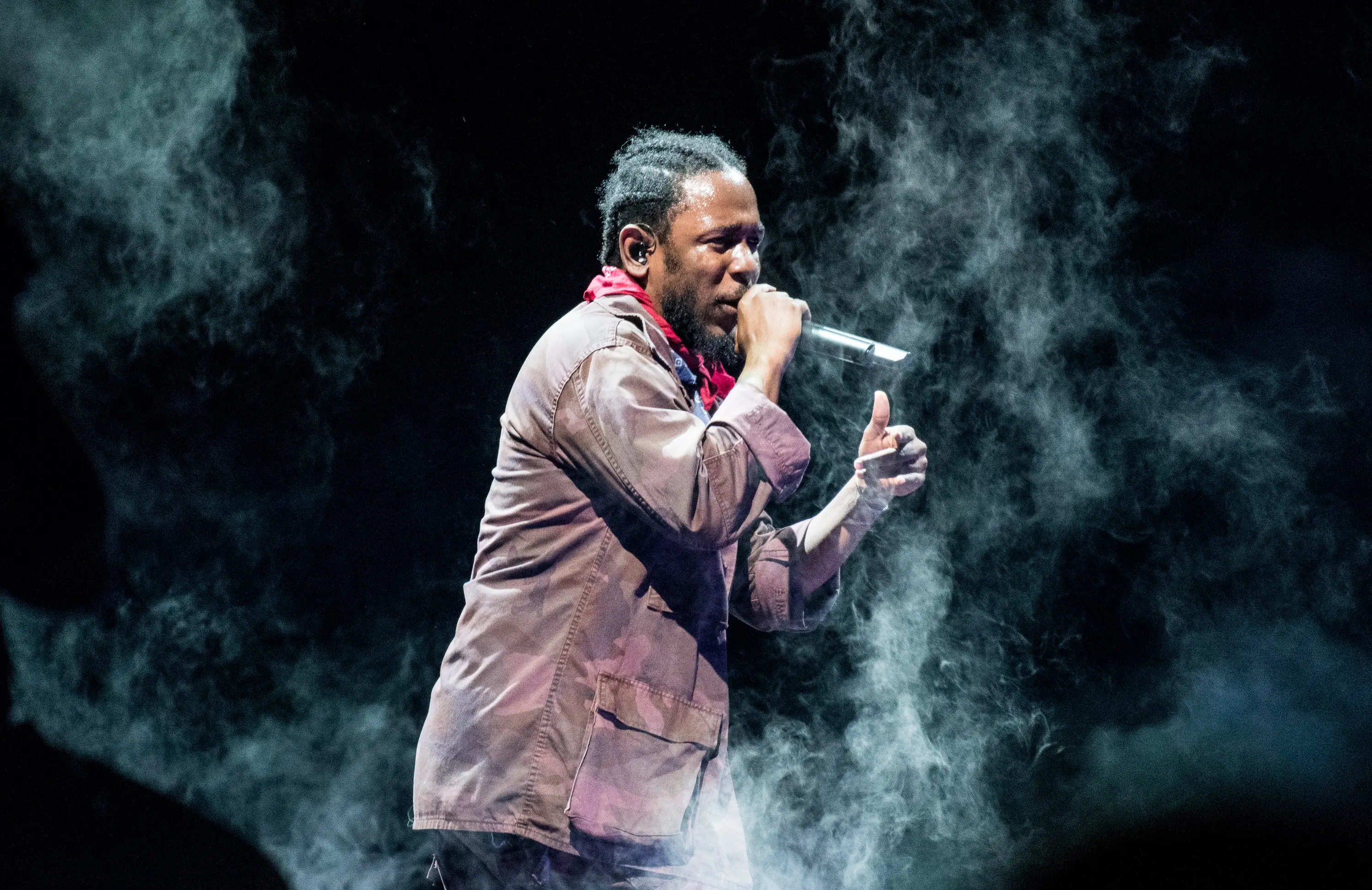 Kendrick Lamar (Photo: Everett Collection)