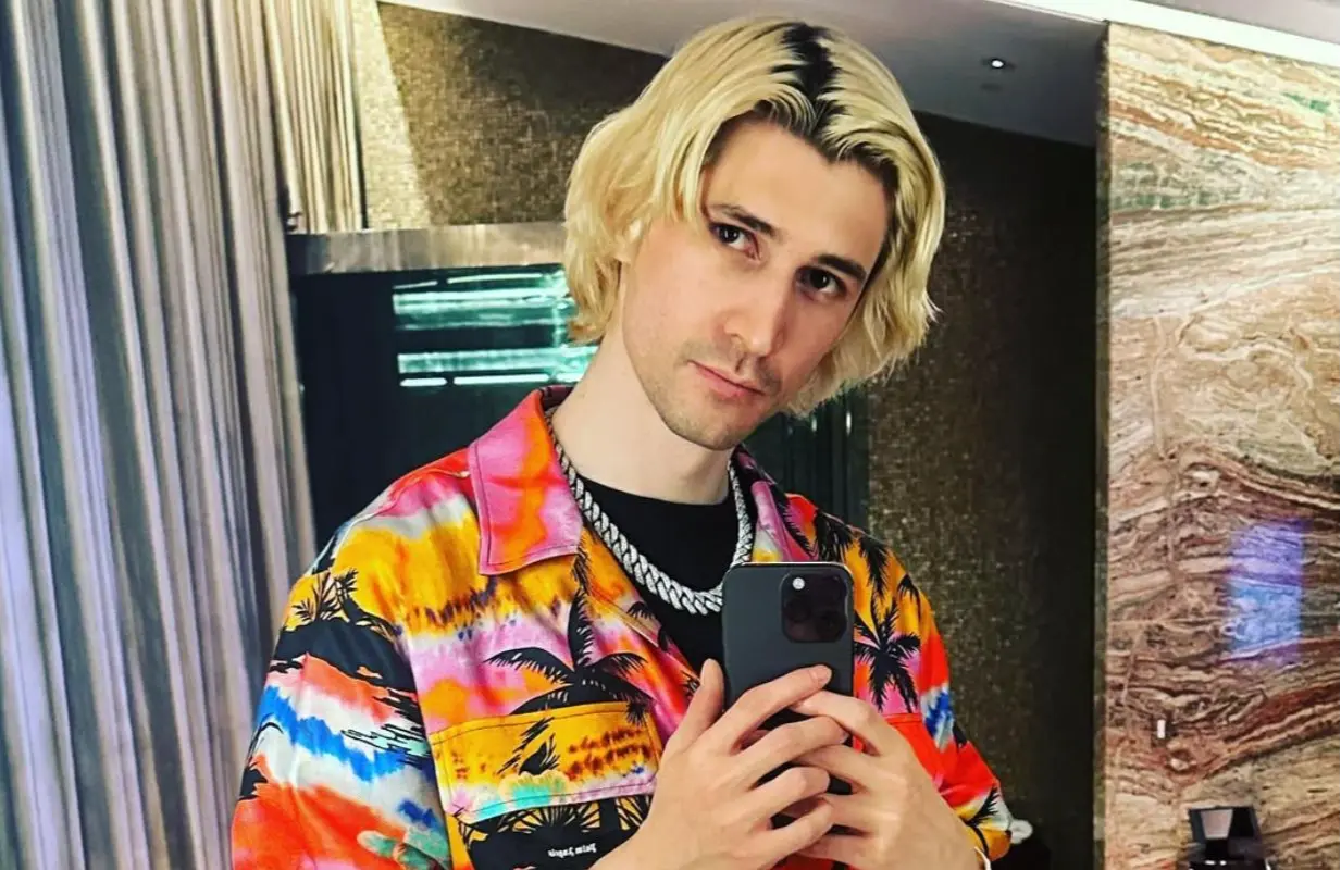 Twitch Streamer xQc (Image via Instagram/@xqcow1)