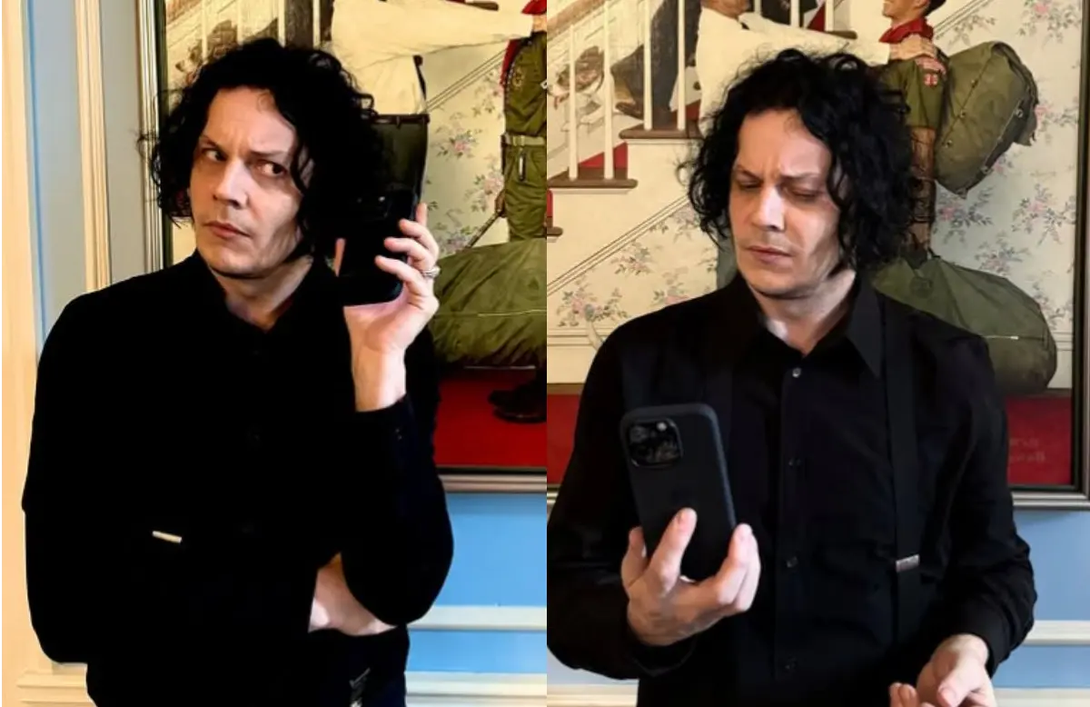 Jack White (Photo: Instagram/@officialjackwhite)