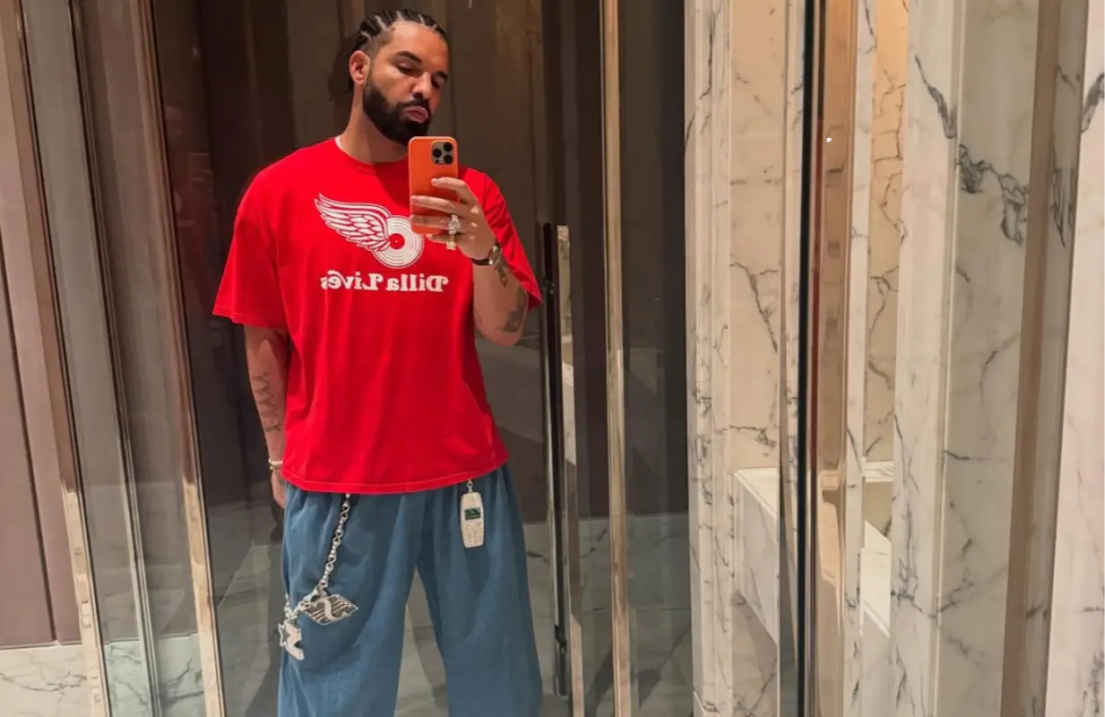 Drake swaps one basketball idol for another in permanent ink