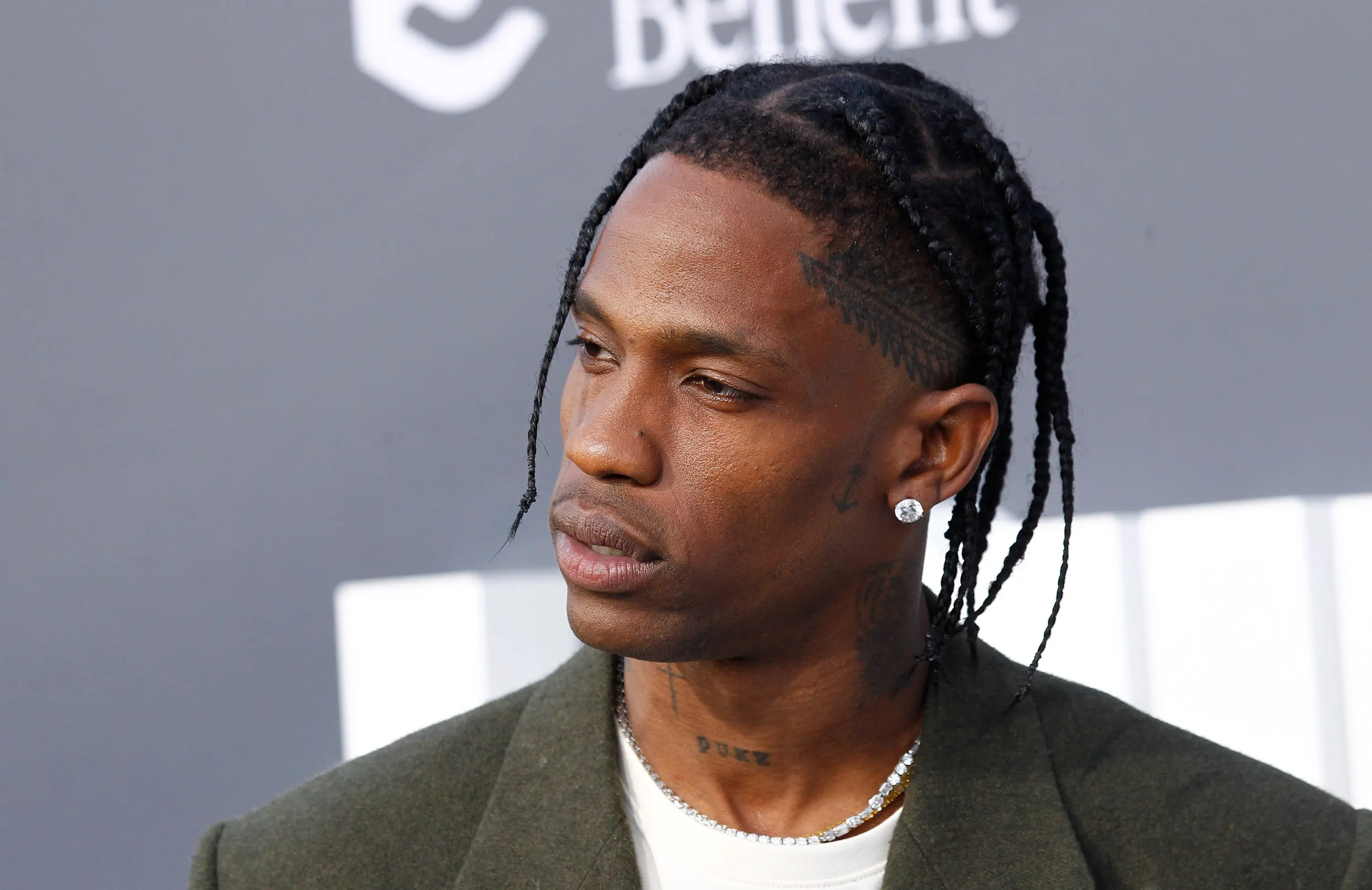 Travis Scott Subtly Responds to Pusha T on ‘Jackboys 2’ Amid Ongoing Tensions (Photo By: JA/Everett Collection)