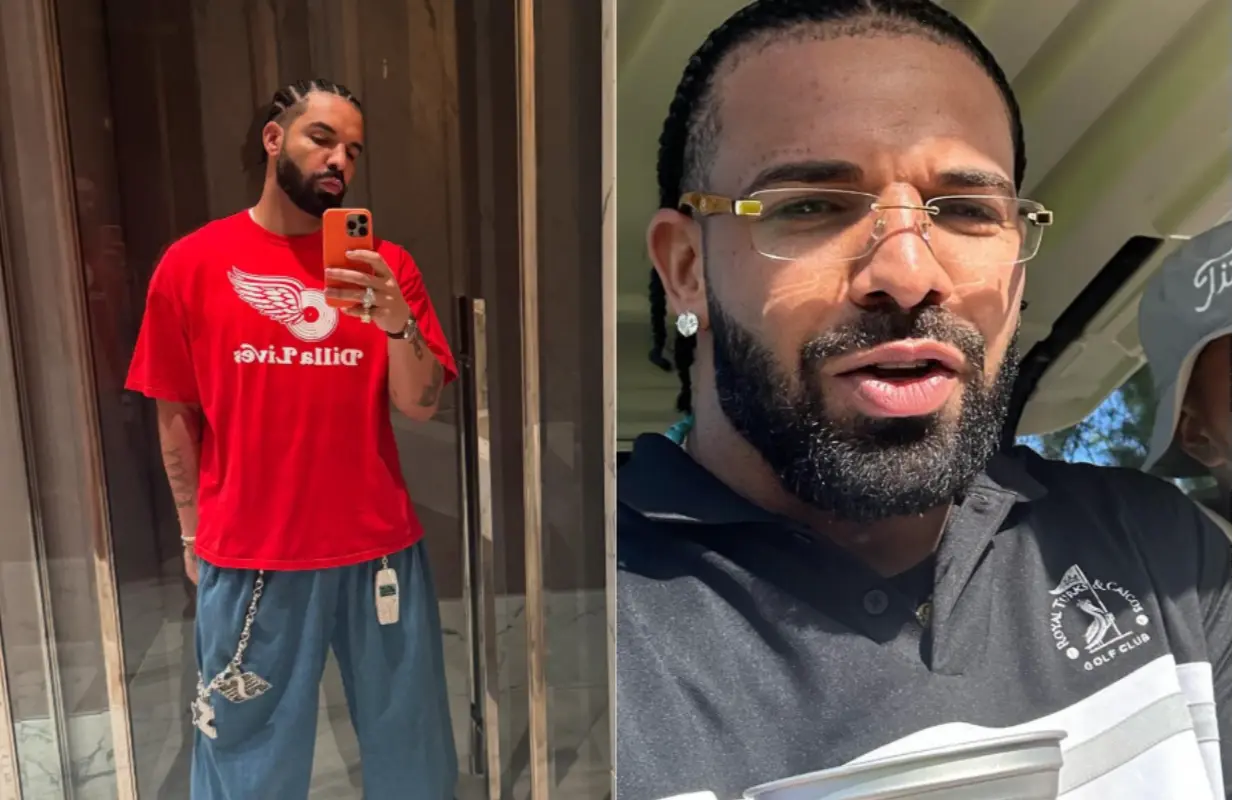 Drake Delivers Star-Studded Set on Night Two of Wireless Festival 2025 (Images via Instagram / @champagnepapi)