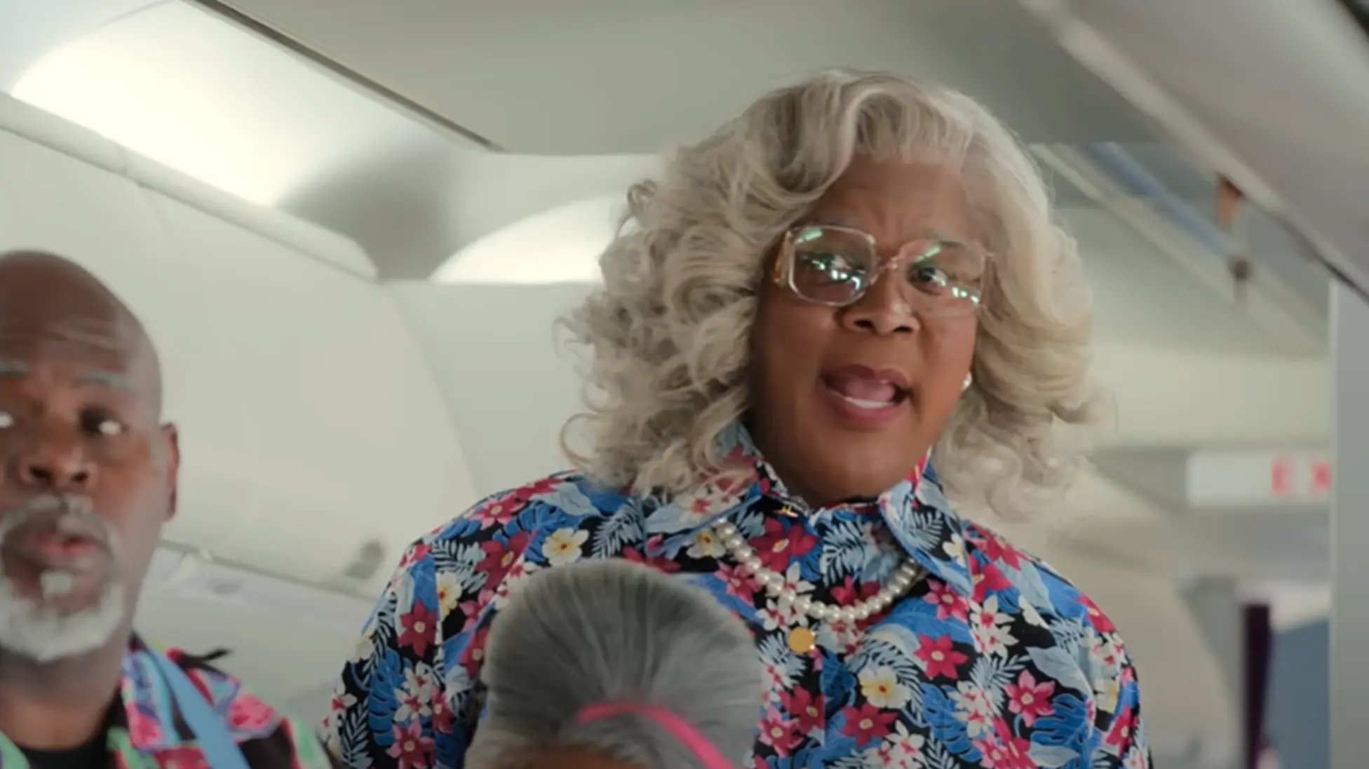 MADEA’S DESTINATION WEDDING (2025). Photo: ©Netflix / Courtesy Netflix
