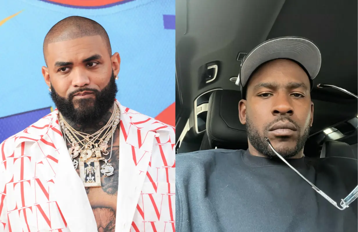 Joyner Lucas takes Skepta diss in stride.
