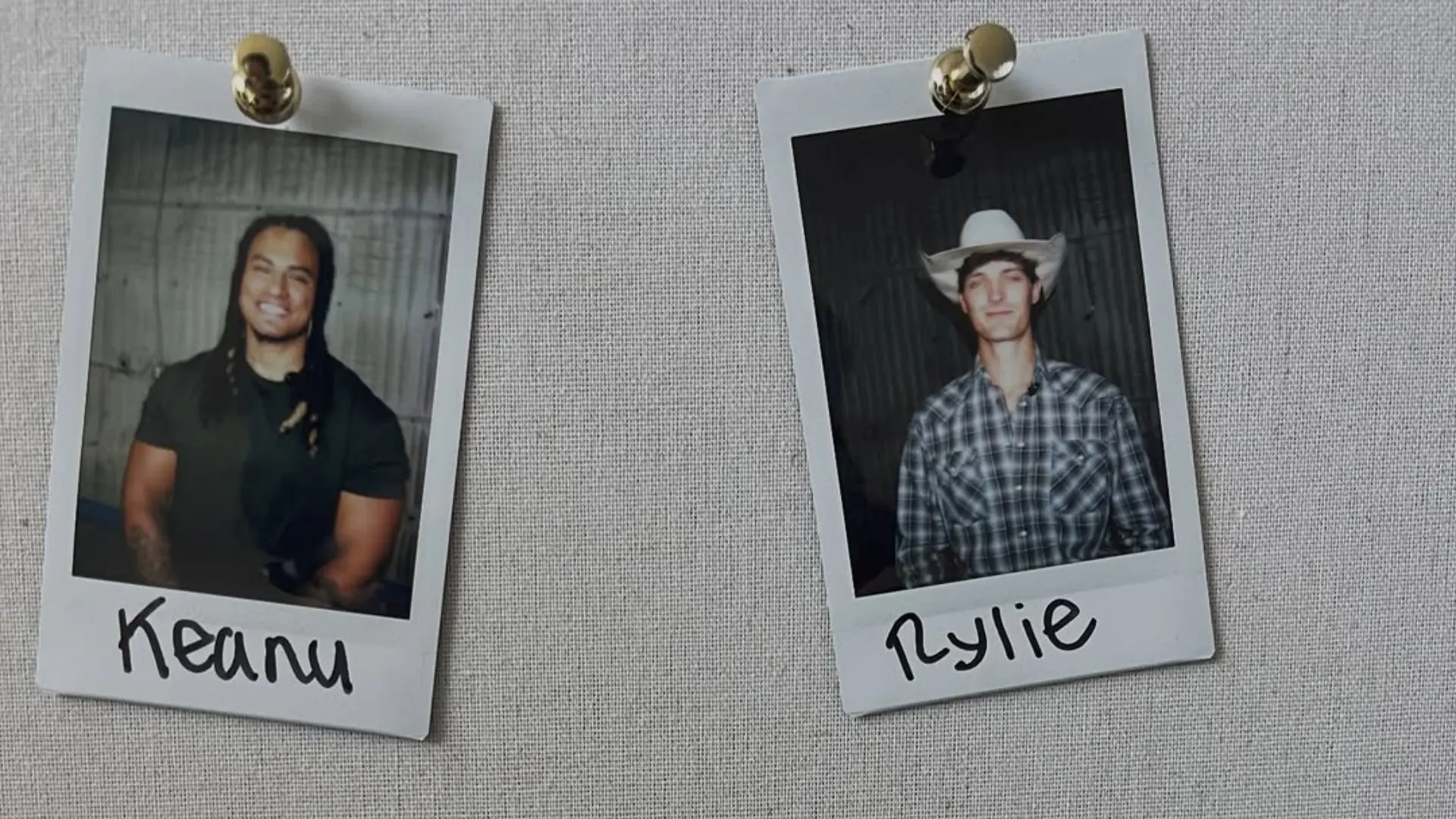 Keanu and Rylie in Big Brother 27 (Image via Instagram @bigbrothercbs)