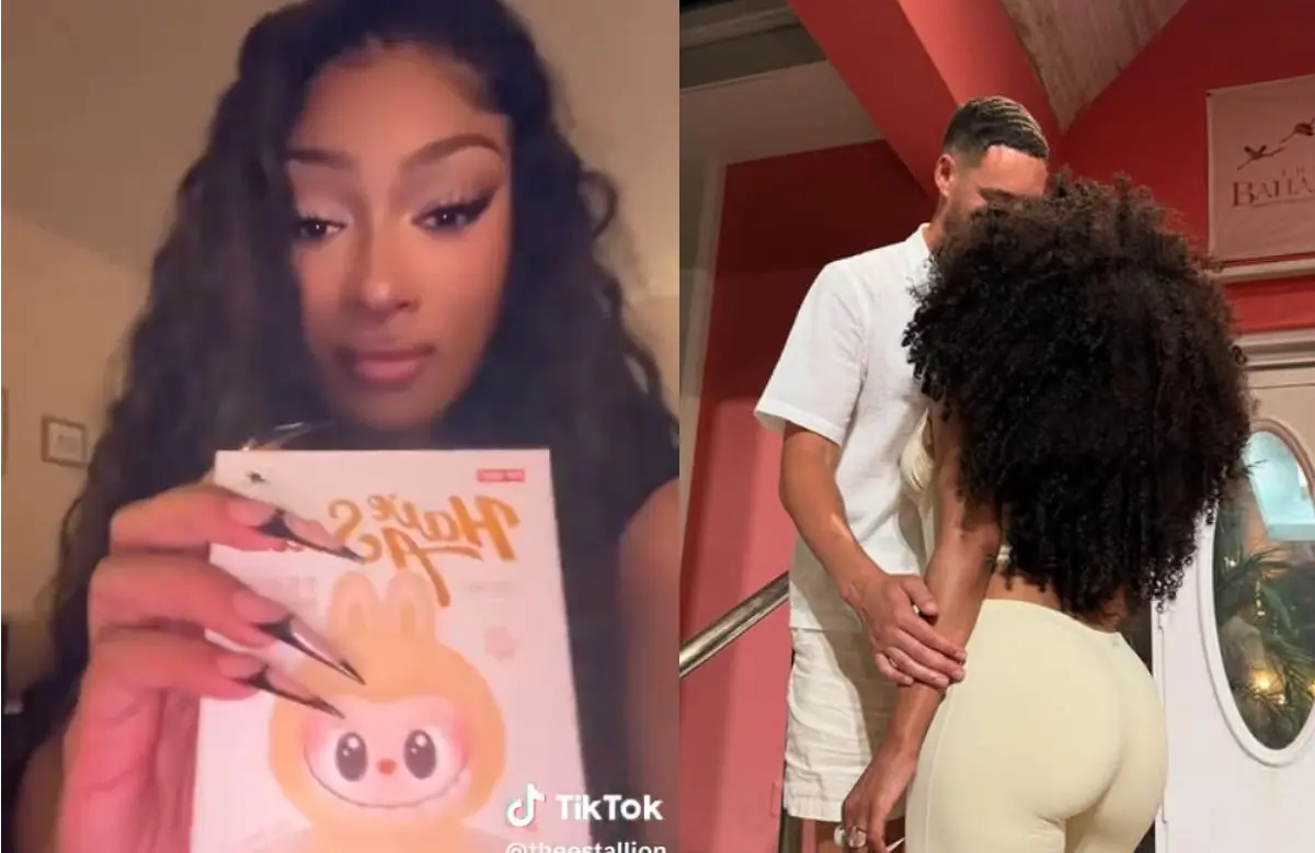 Megan Thee Stallion and Klay Thompson (Photo: Instagram/@klaythompson)