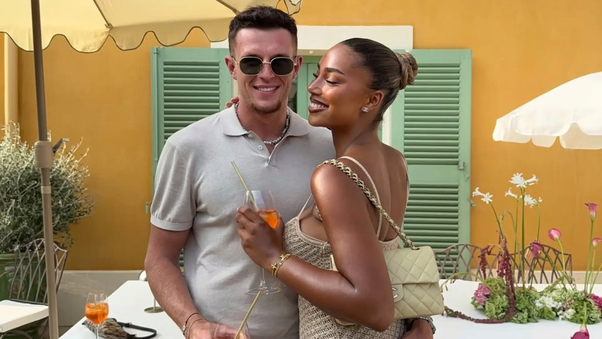 Wil and Uma from Love Island UK season 11 (Image via Instagram @umajammeh)