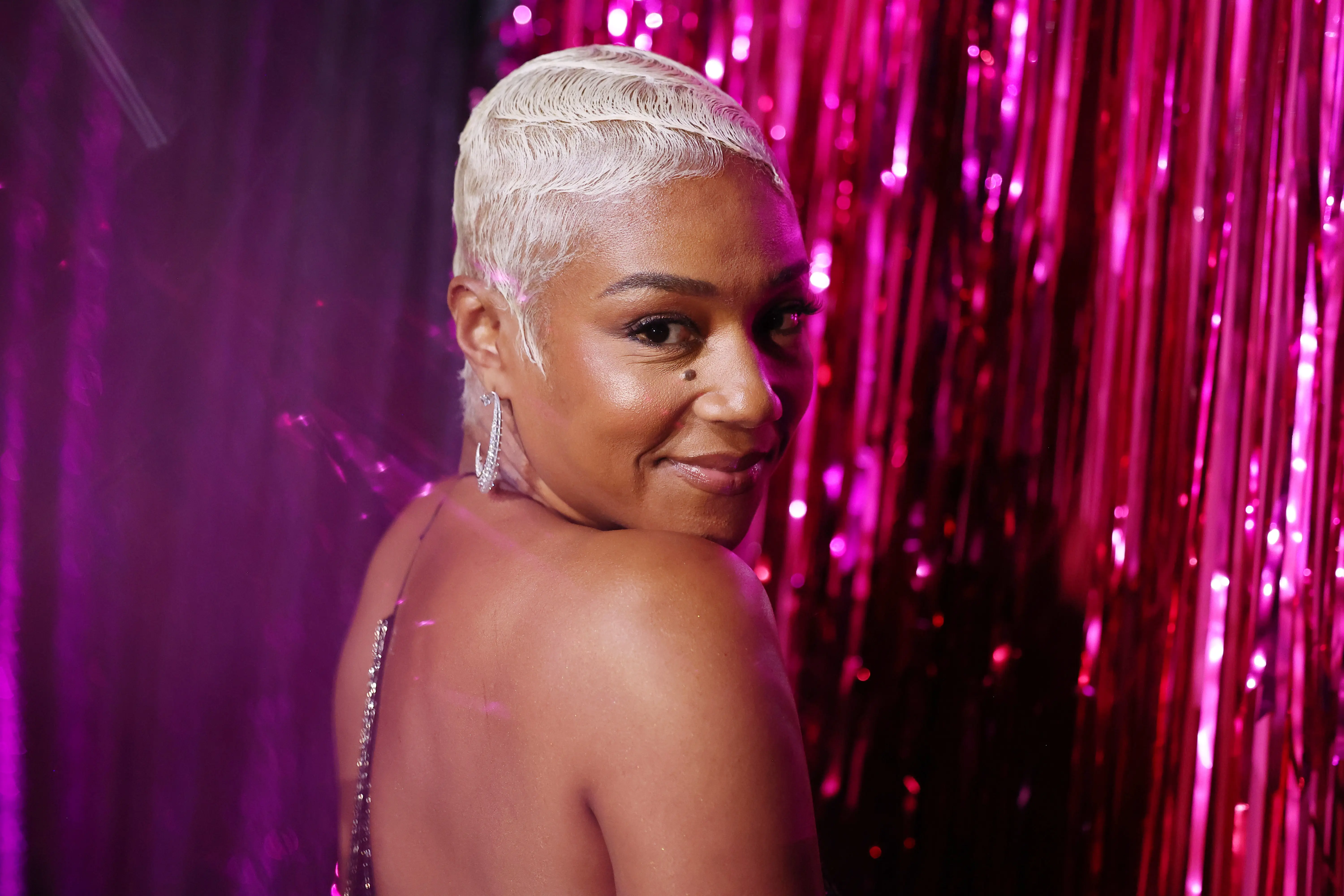 Tiffany Haddish attends the 2023 Video Music Awards. (Photo by Mike Coppola/Getty Images for MTV)