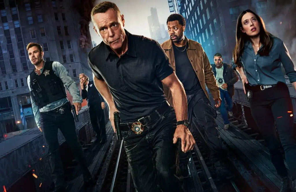 Chicago P.D team on Duty. 