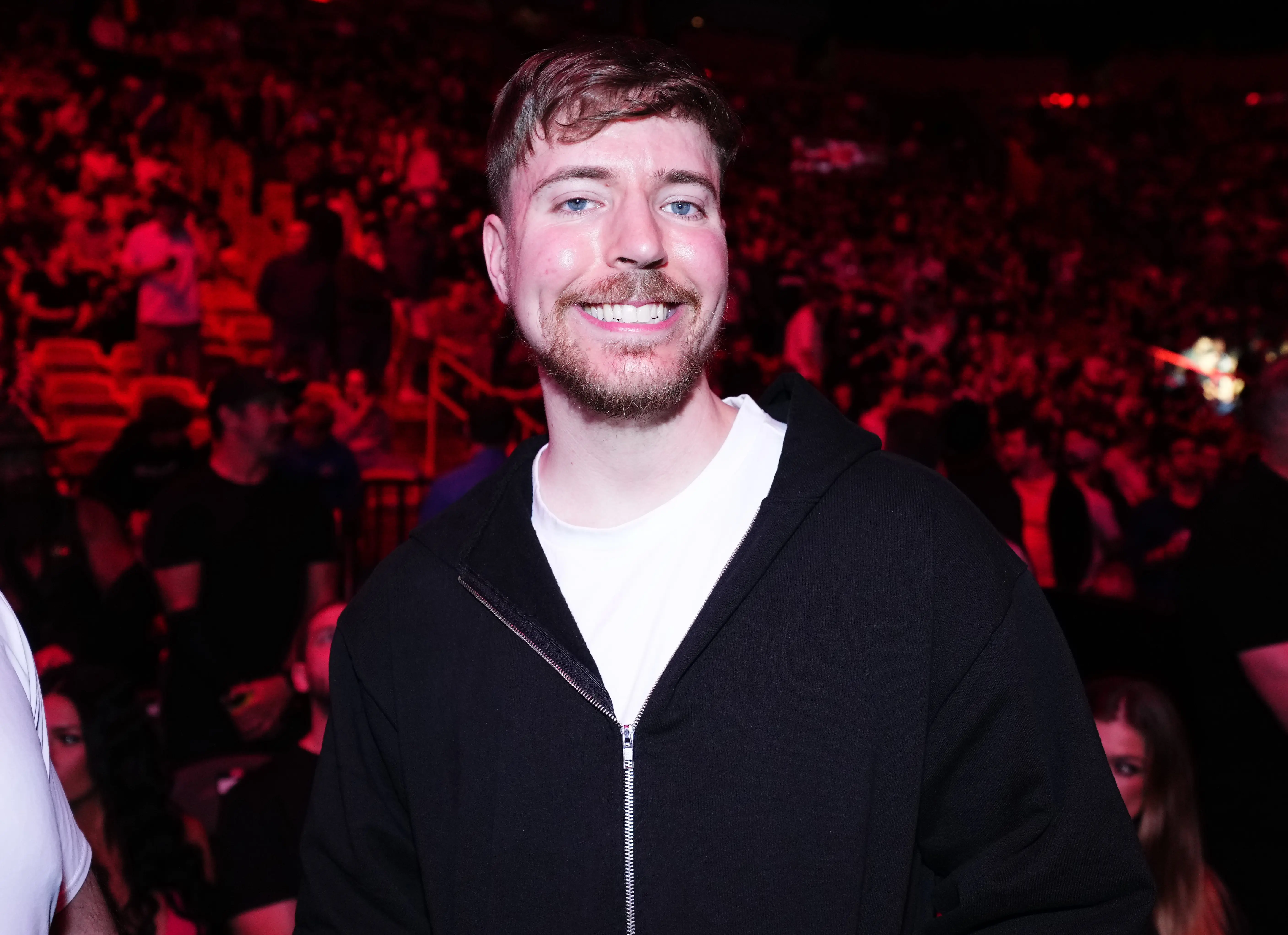 MrBeast in 2024 (Image via Getty)