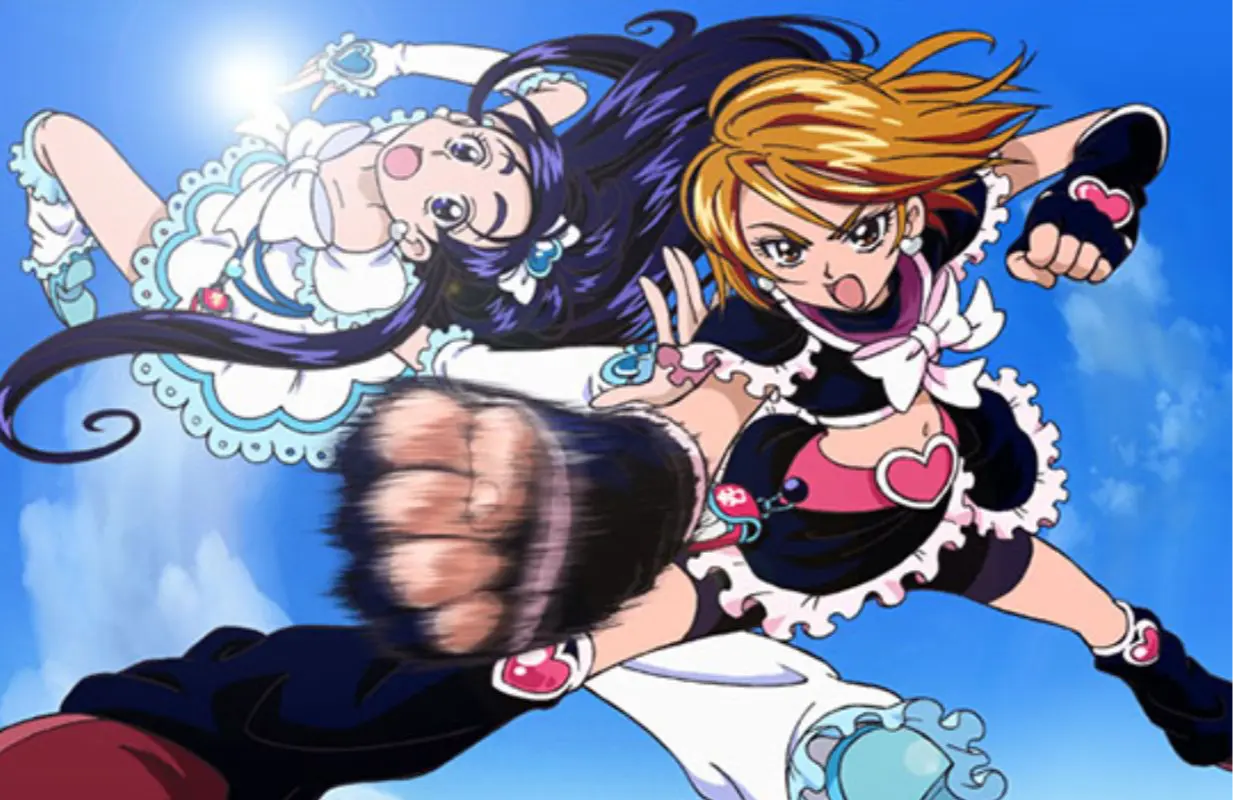 Pretty Cure (Image via Website/ Toei Animation)