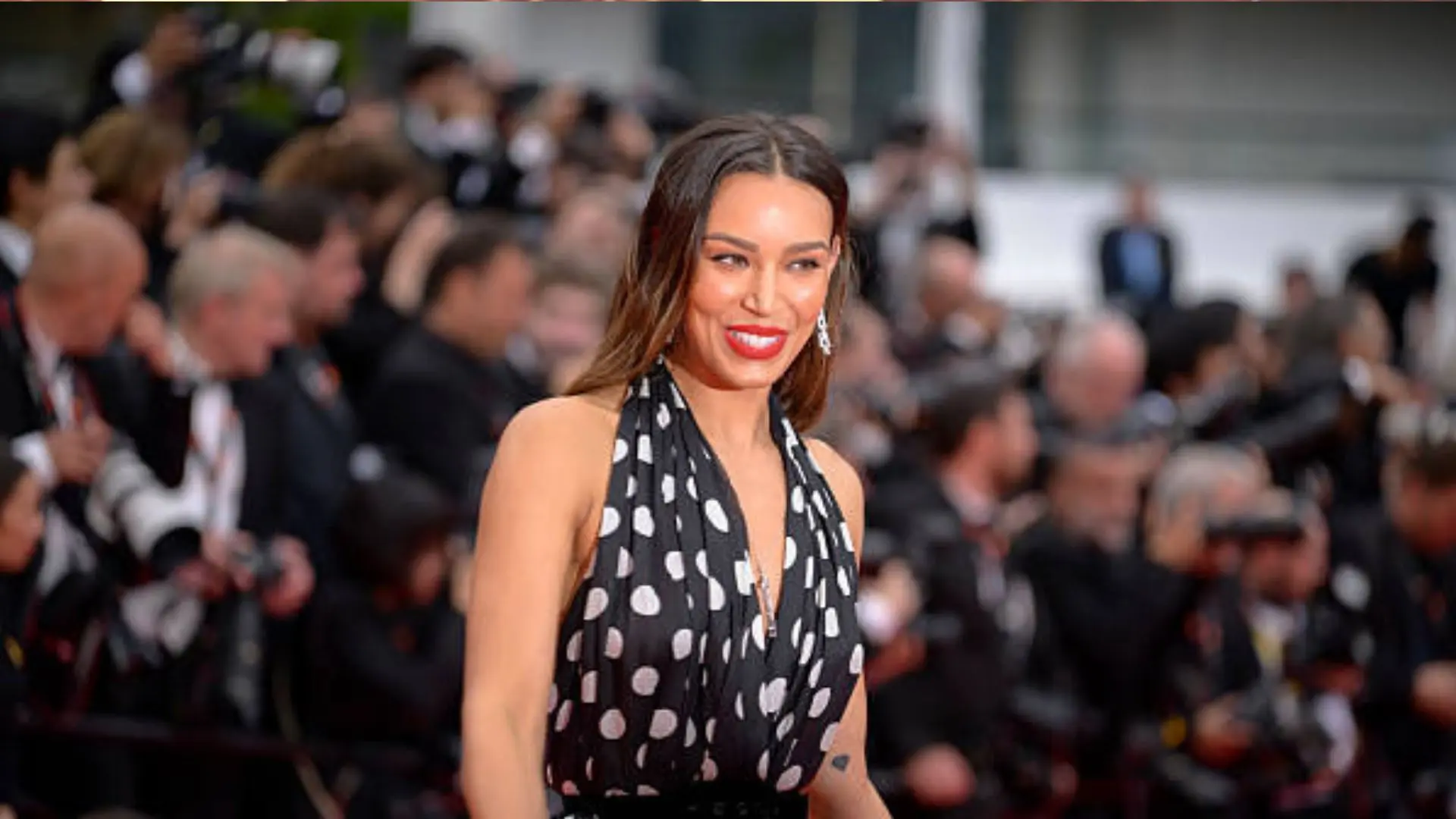 Ilfenesh Hadera as Pam King in Highest 2 Lowest (Image via Getty)