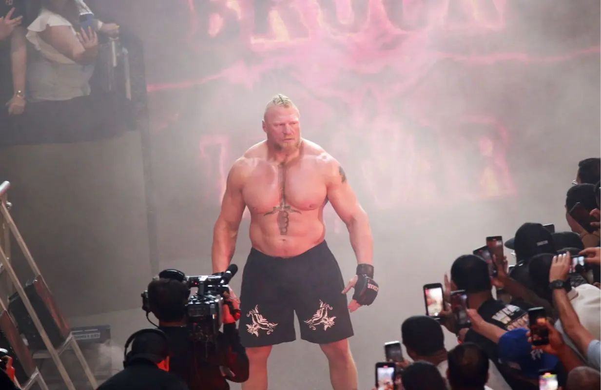 Brock Lesnar (Image via Getty)