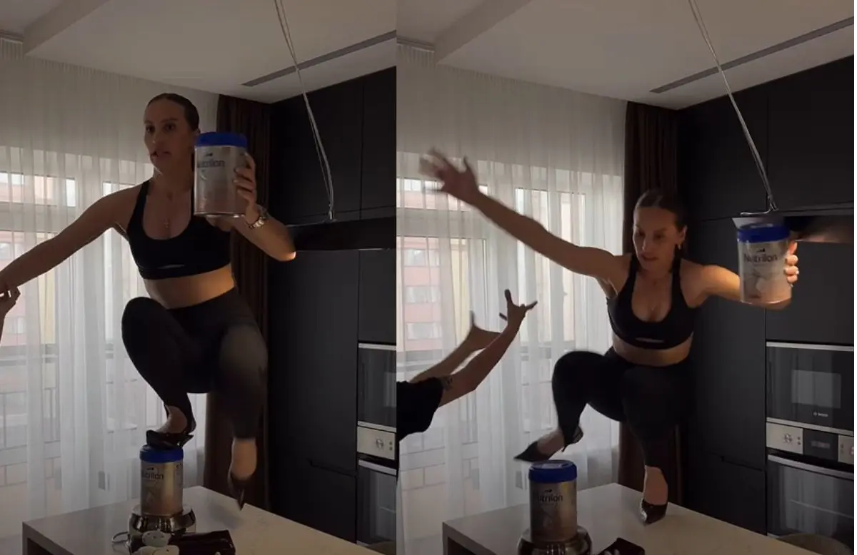 Mariana Barutkina (Photo: Instagram/@mariana_vasiuc)