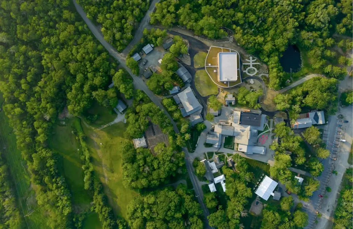 Dance school at Jacob's Pillow (Photo: Instagram/ @jacobspillow)