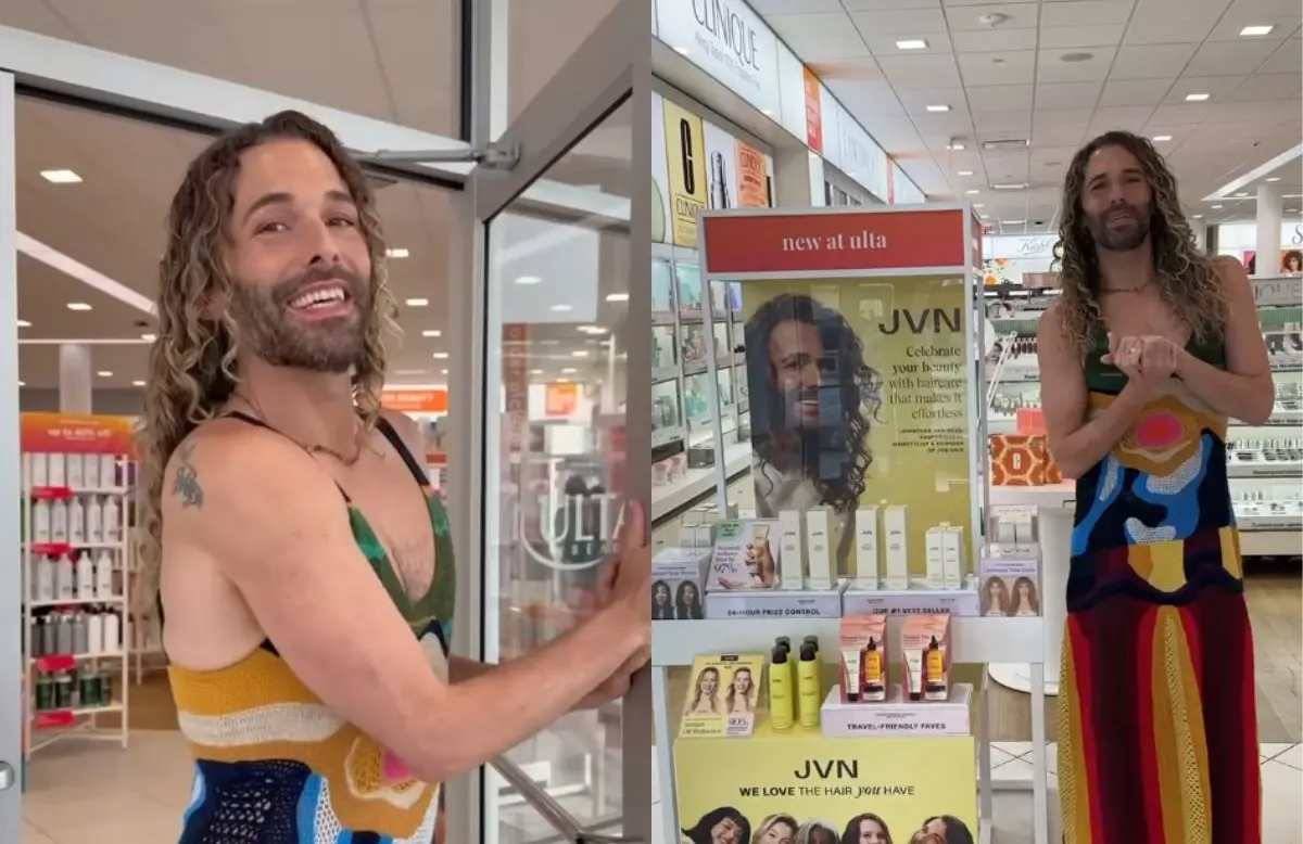 Jonathan Van Ness (Photo: Instagram/@jvn)