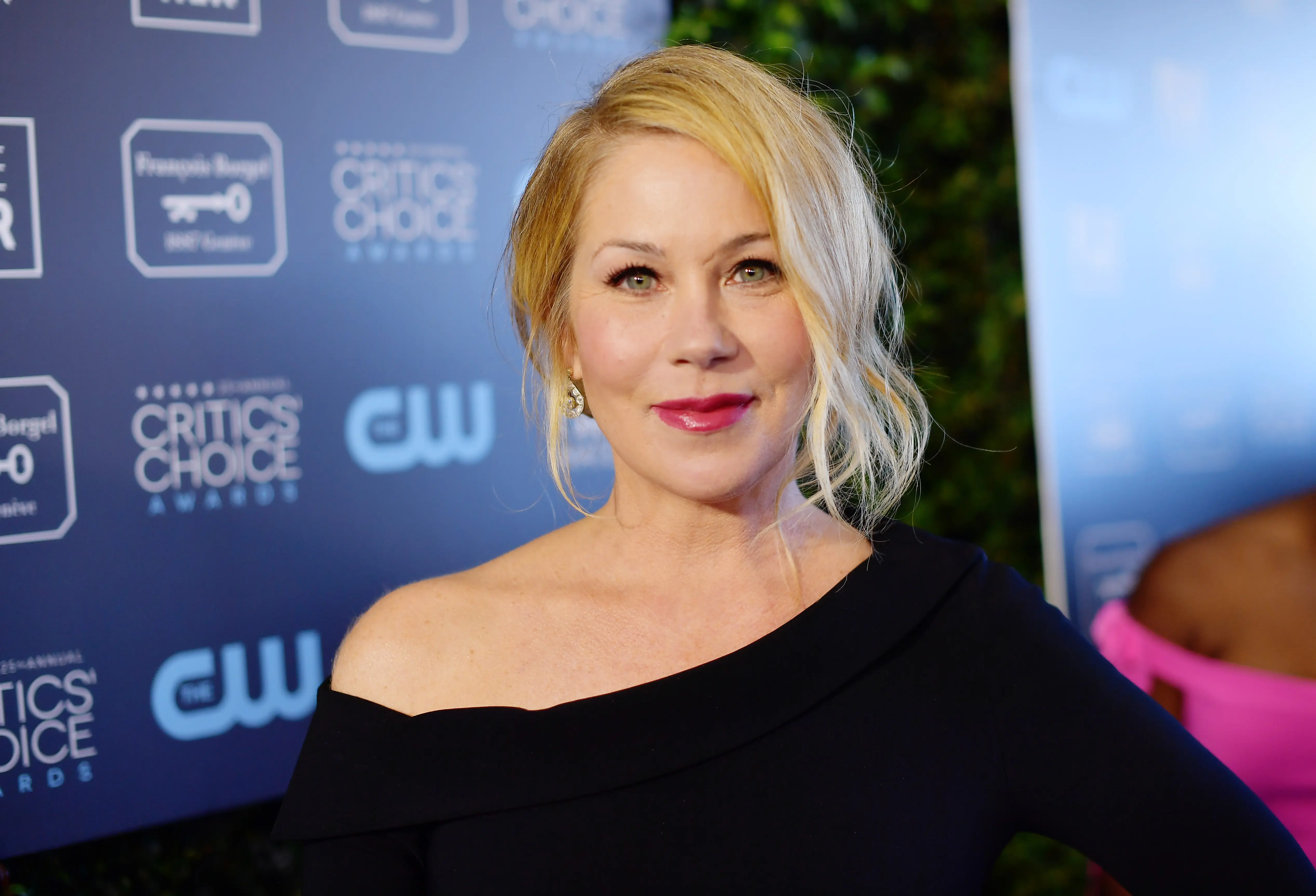 Christina Applegate at the 25th Annual Critics' Choice Awards at Barker Hangar (Photo by Matt Winkelmeyer/Getty Images for Critics Choice Association)