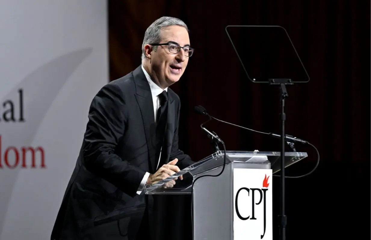 John Oliver (Image via Getty)
