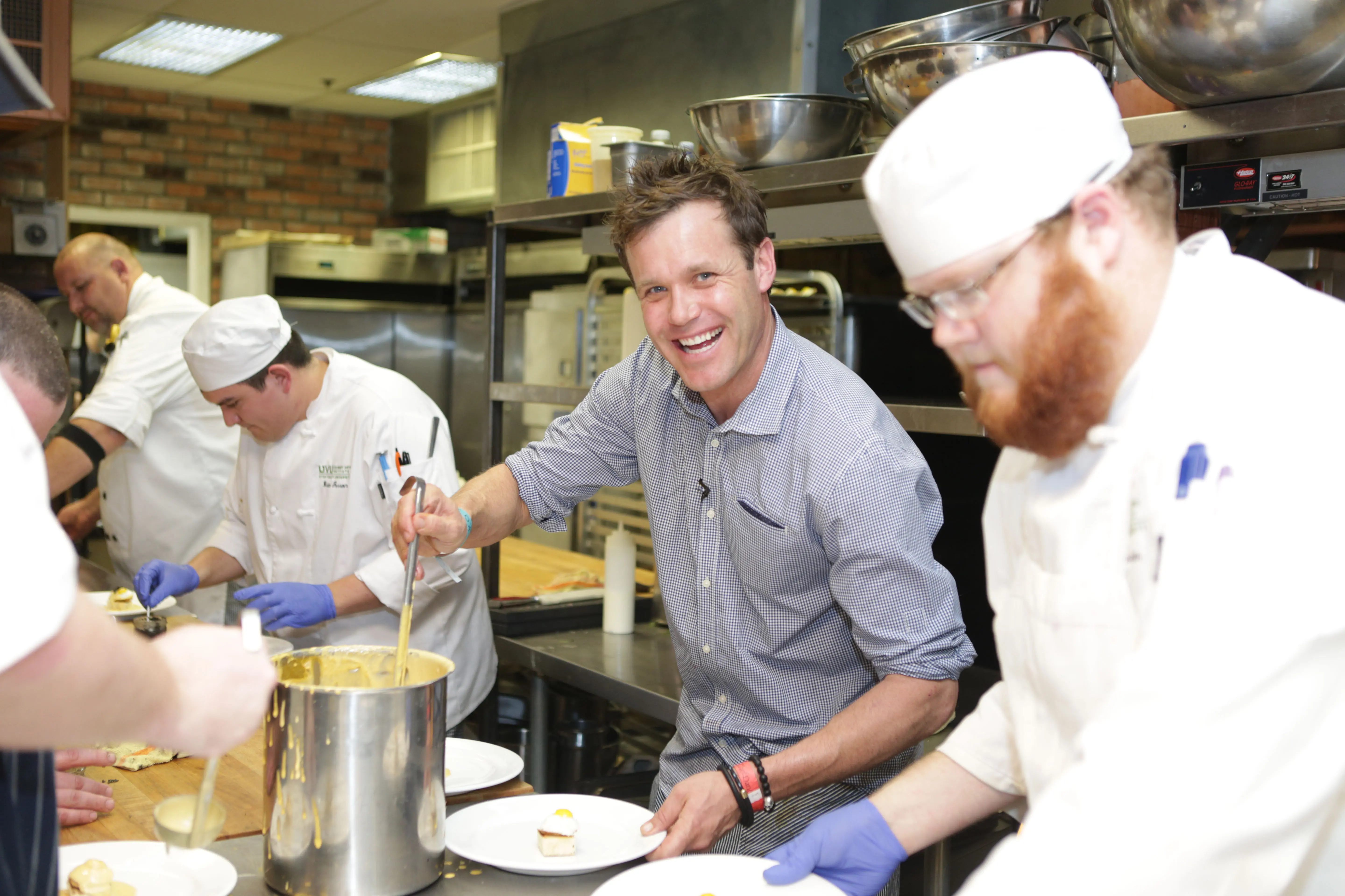 Chef Brian Malarkey (Image via Getty)