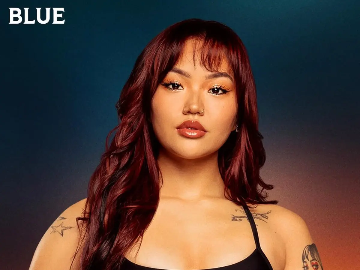 Blue Kim from The Challenge 41 (Image via Instagram @thechallenge)